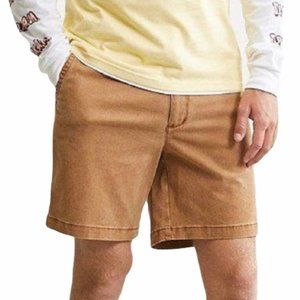Urban Outfitters Chino Shorts (Tan Suede)